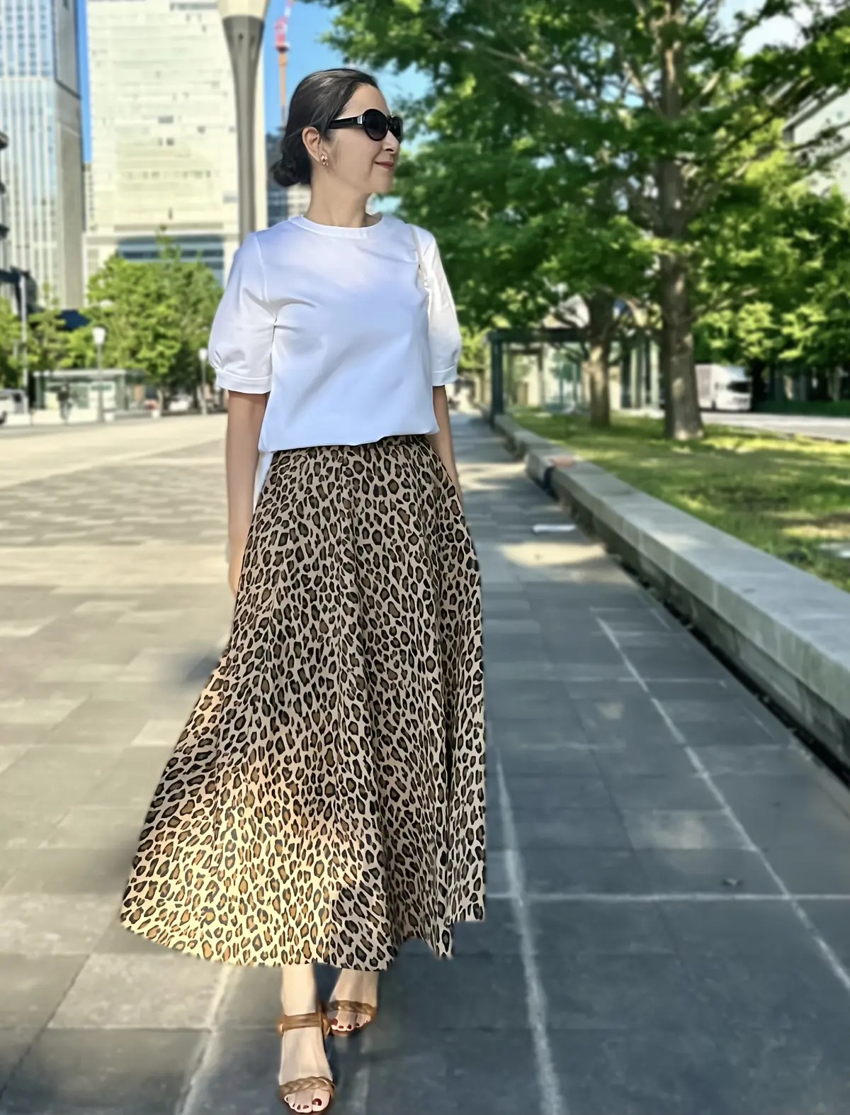 女性らしく上品見えする♪E by eclの画像_7