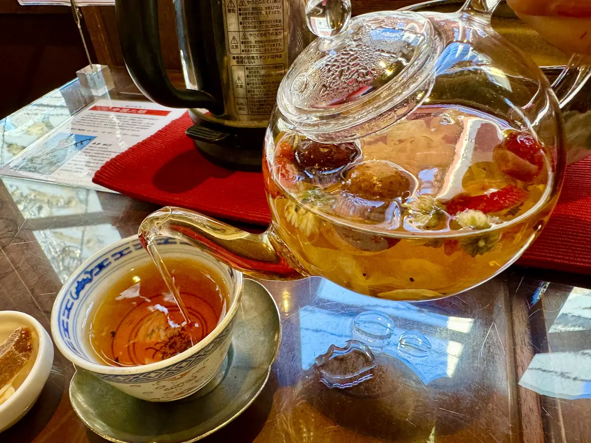 悟空茶荘 八宝茶