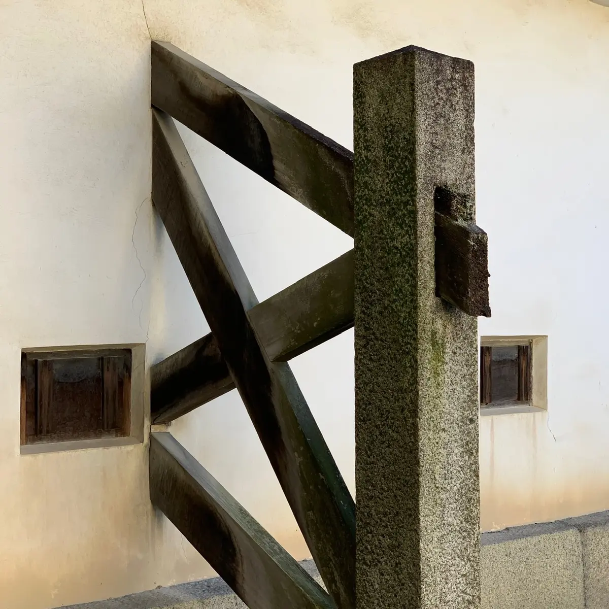 備えあり　見張り窓