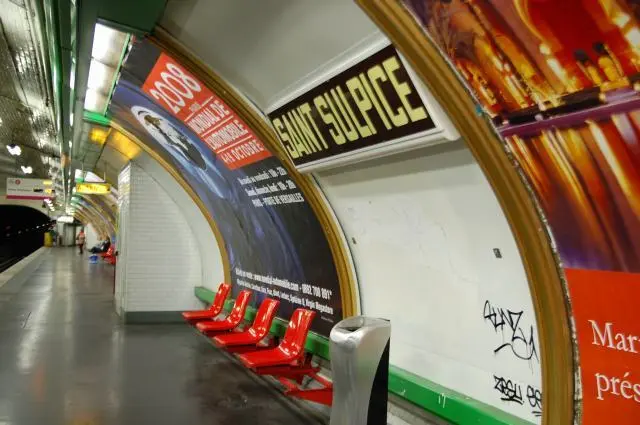 フランス旅行　パリ　6区　サンシュルピス　St.Sulpice