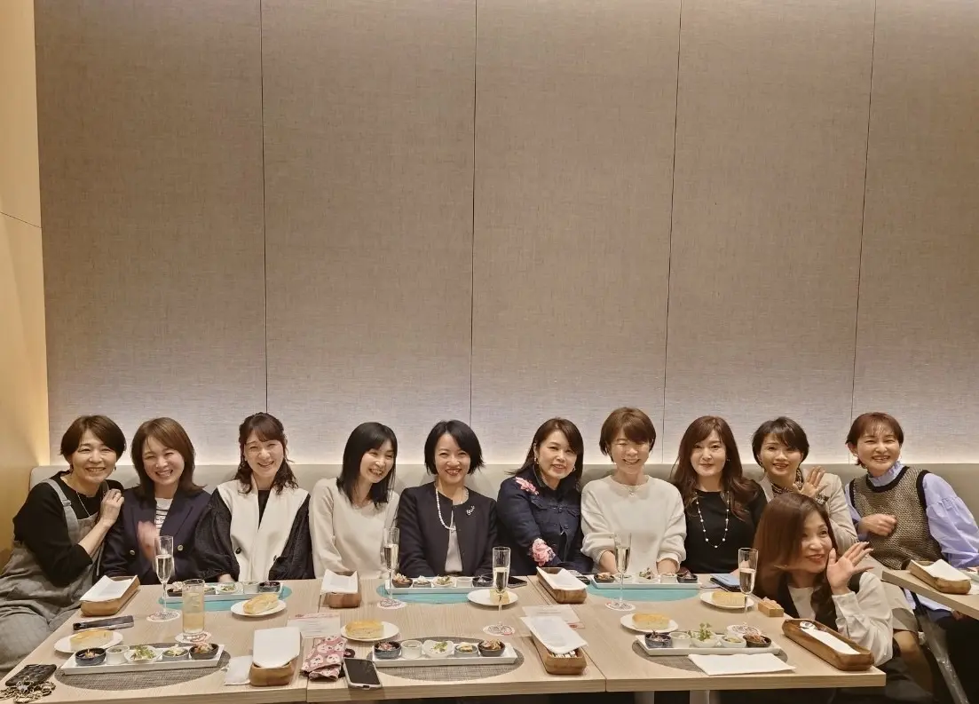 東京・広島・関西から集まったJマダム会♡の画像_2