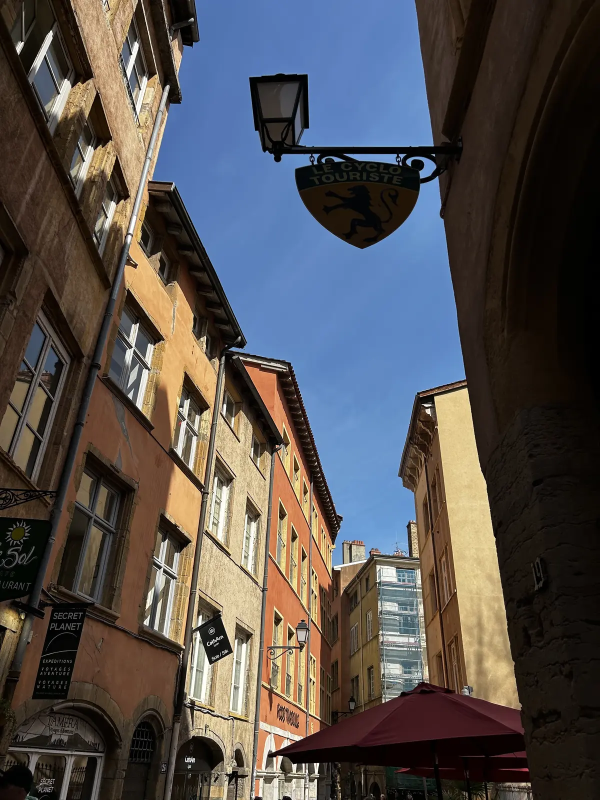 フランス　リヨン　旧市街