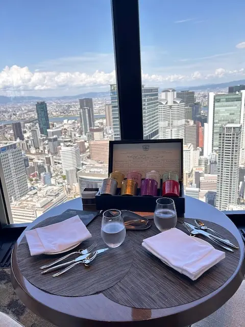 コンラッド大阪のアフタヌーンティーへ🍑の画像_2