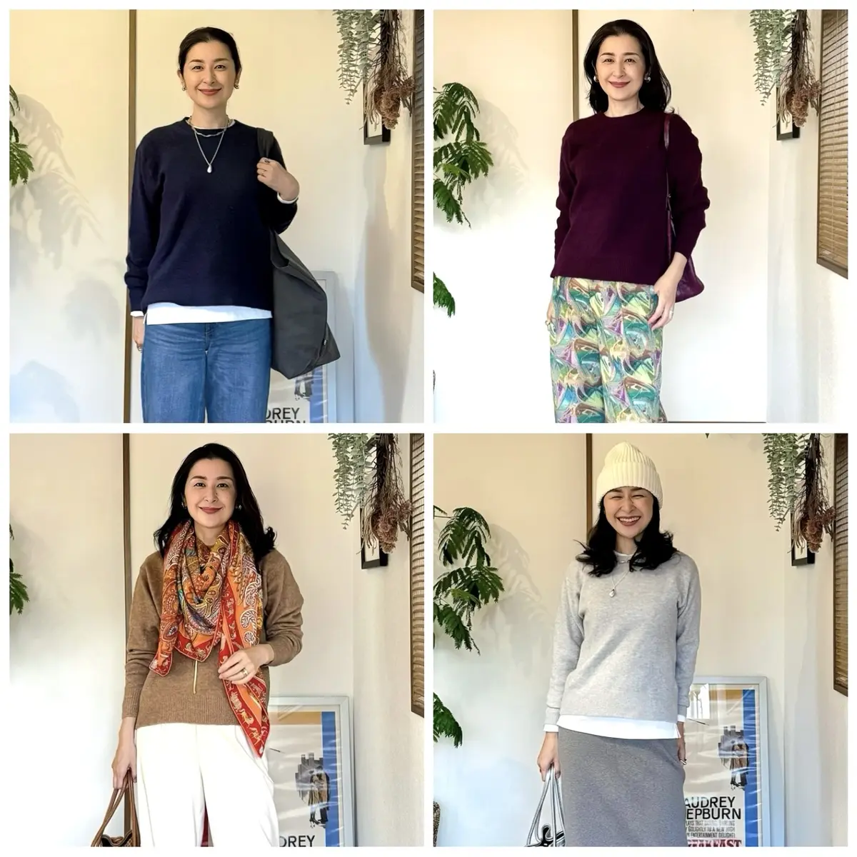 UNIQLOニットで過ごす2025年お正の画像_2