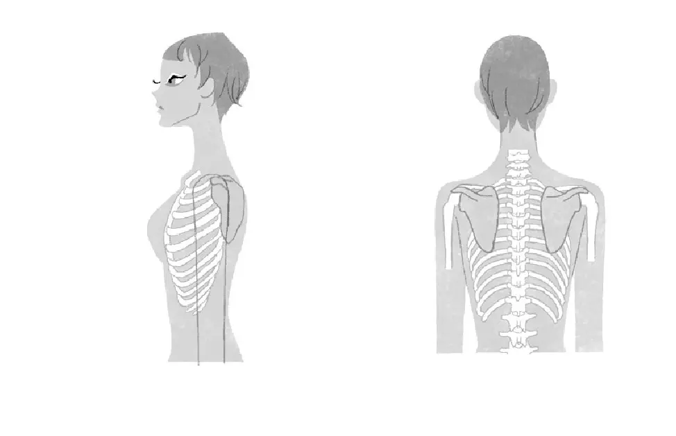 見られています。その猫背！　老けない姿勢の画像_5