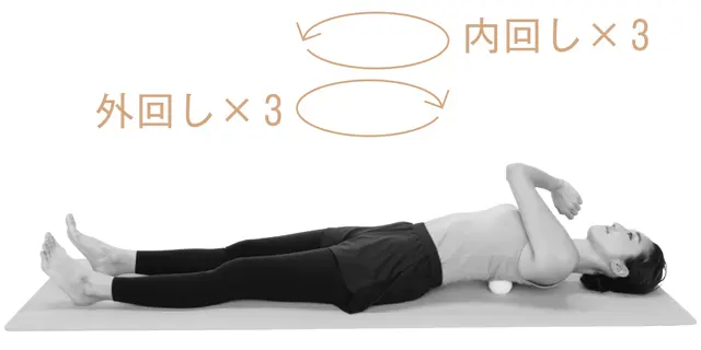 猫背に効くストレッチ