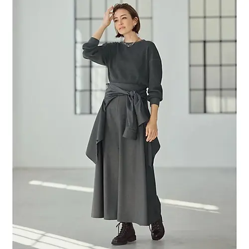 村山佳世子×Drawing Numbers フレアスカート ￥41,800