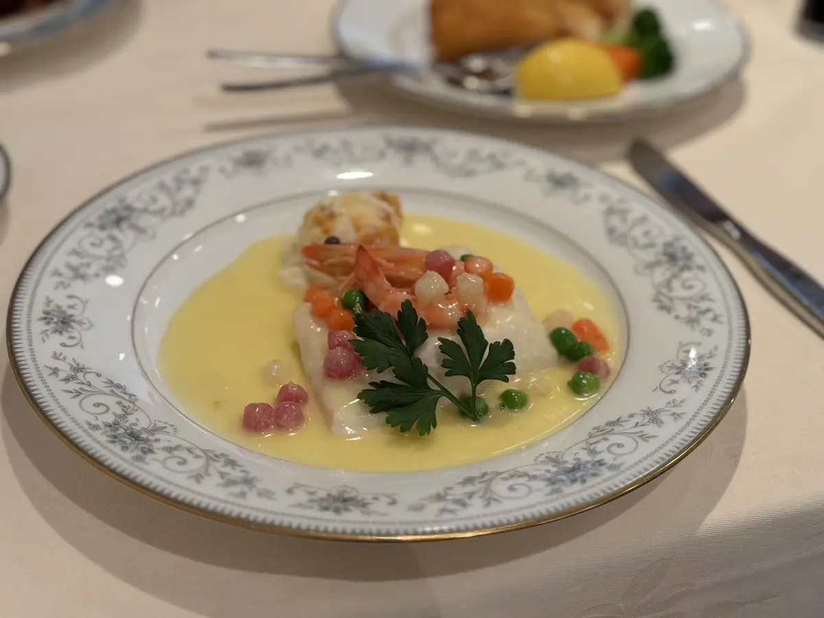 上野根岸の老舗洋食・香味屋でランチの画像_11