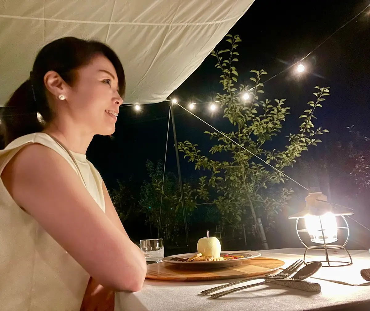 農園レストランくつろぎのひと時