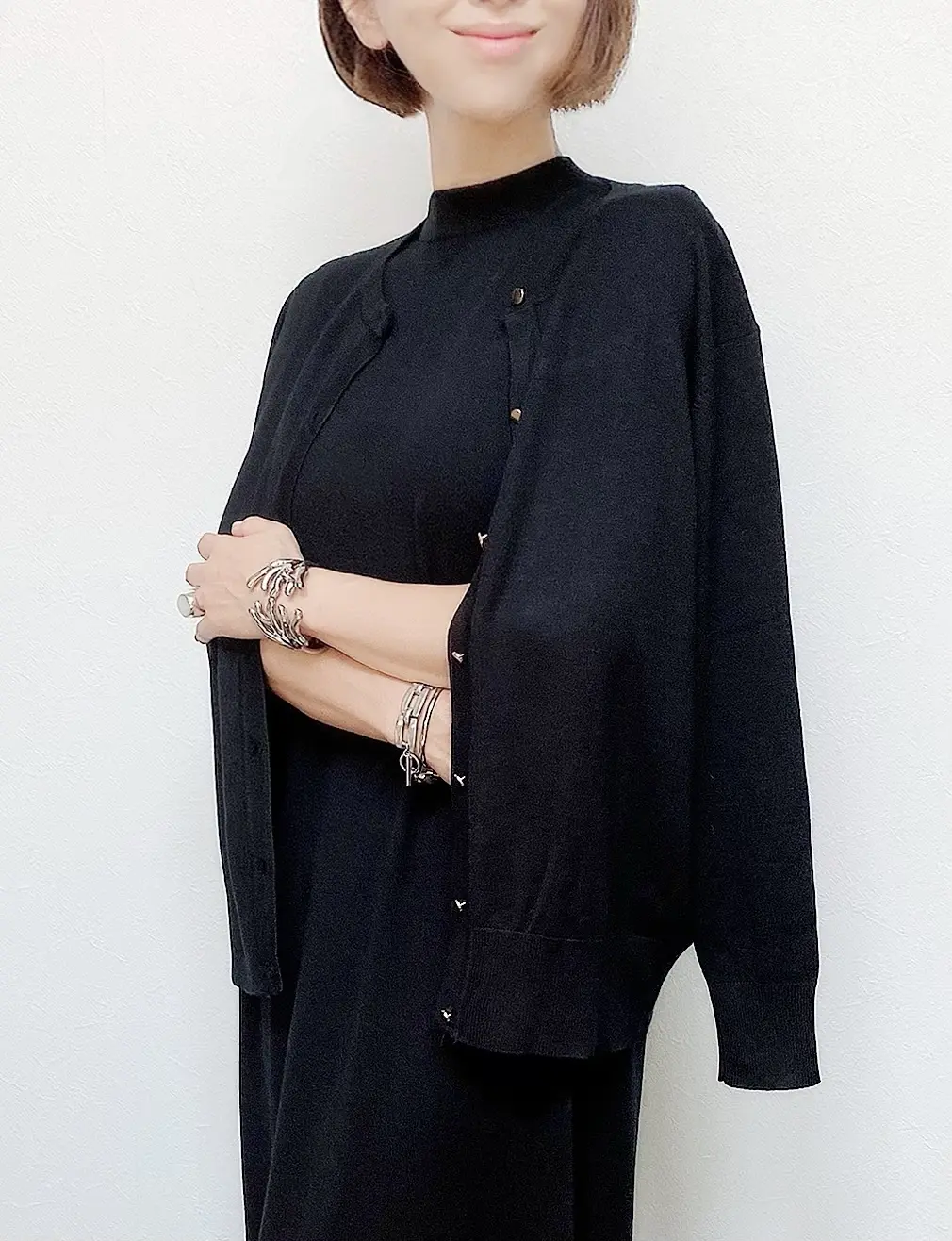 プチプラワンピ&カーディガンの画像_1