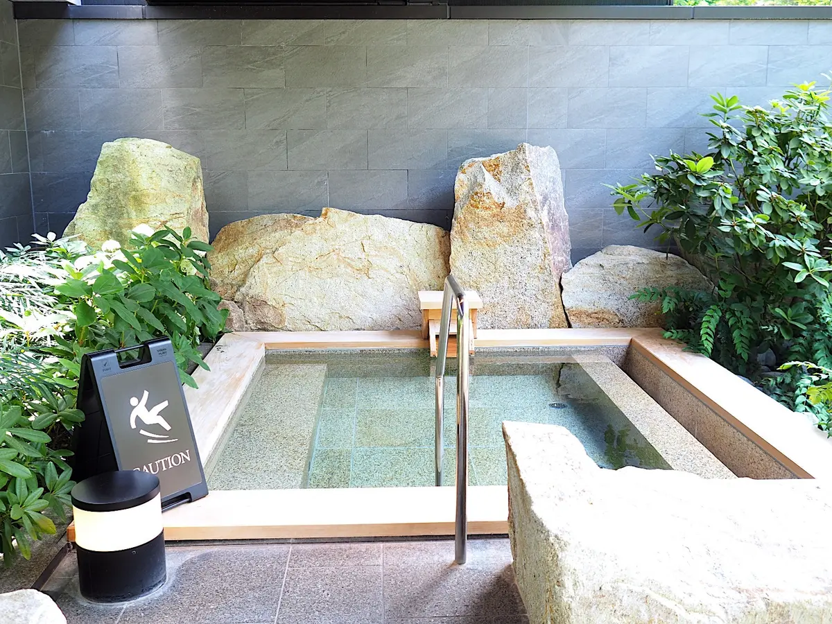 サンクチュアリコート高山「スパの温泉」