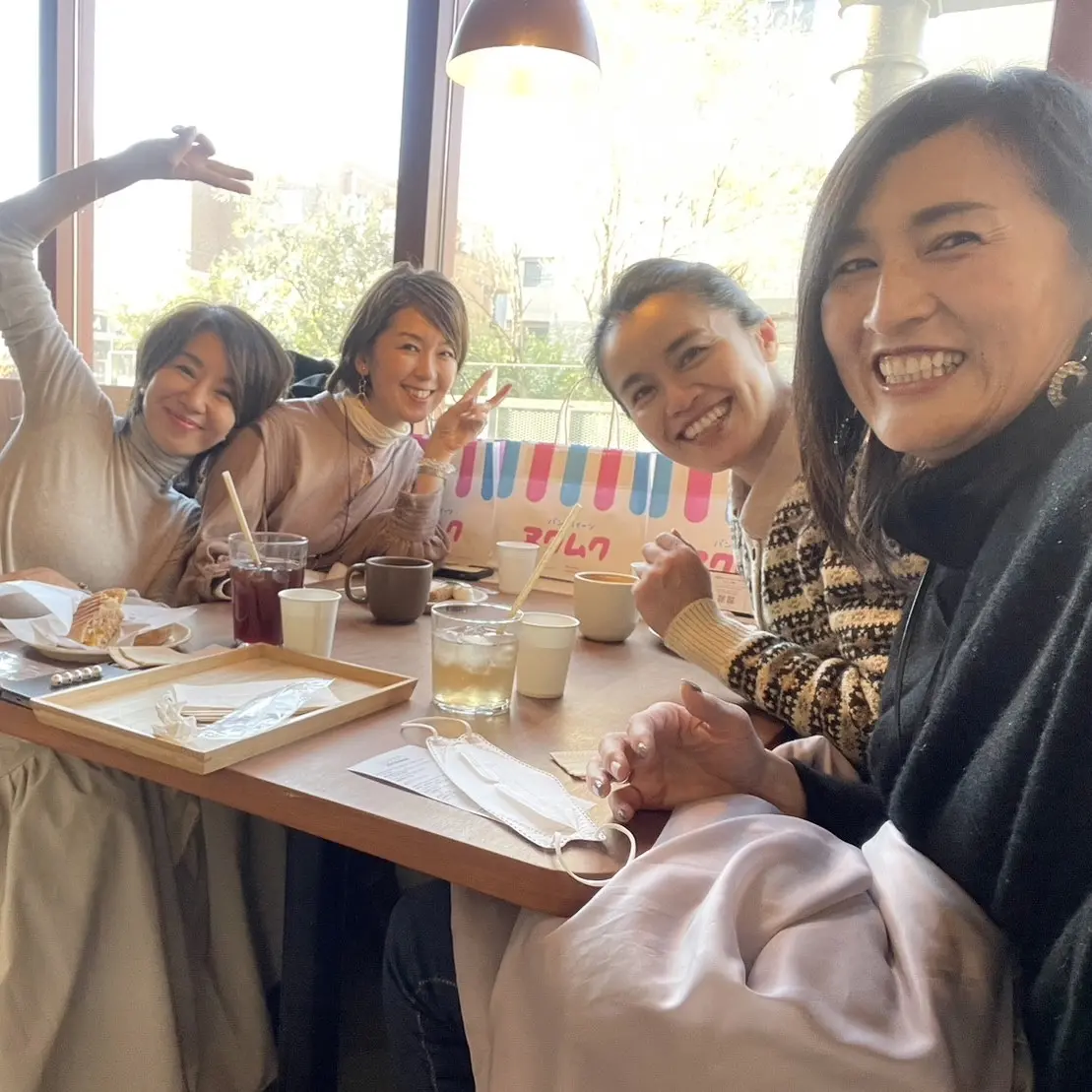 ワンピ+透け感タートルでシモキタ散歩♪の画像_6