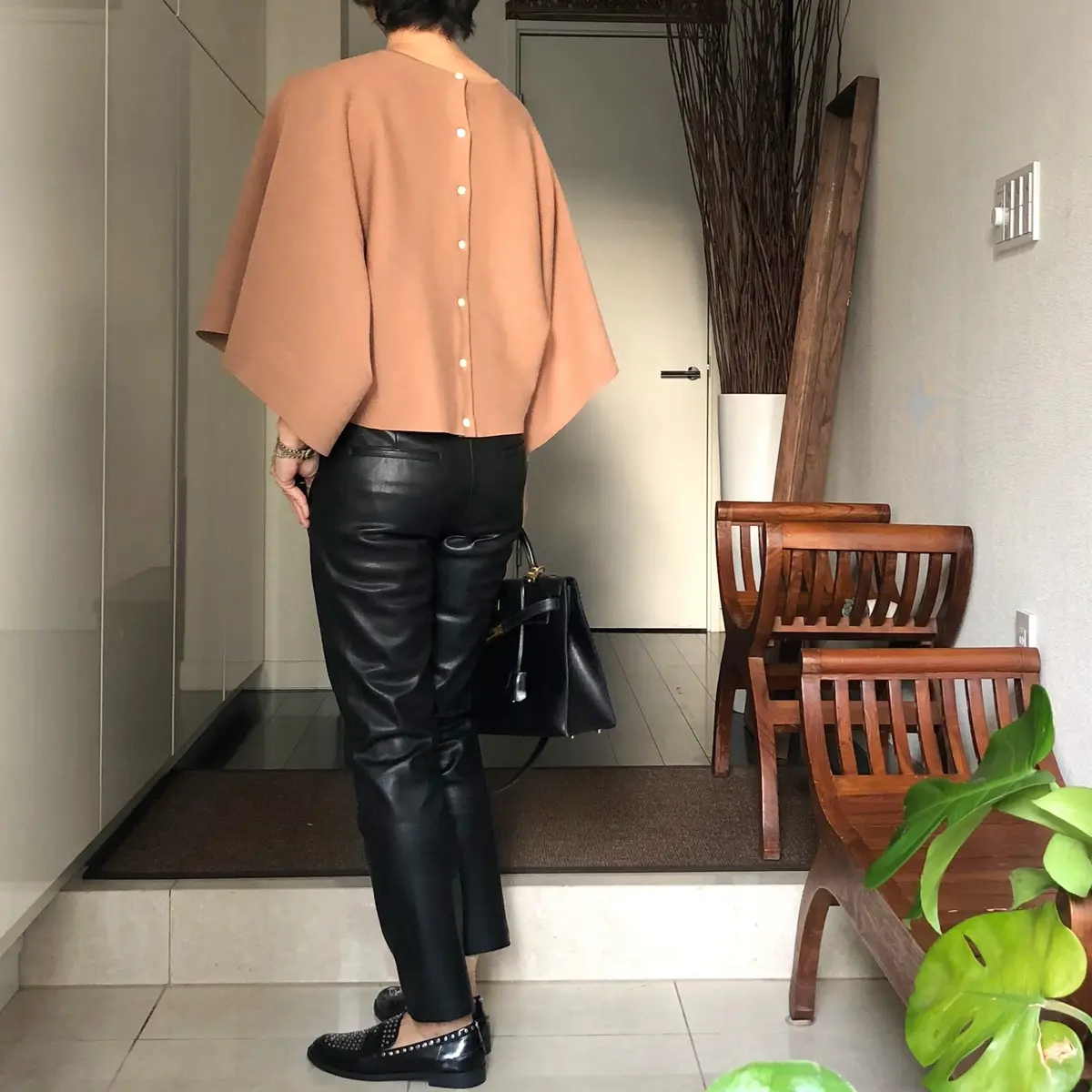 2wayで着られる便利ニットの画像_3