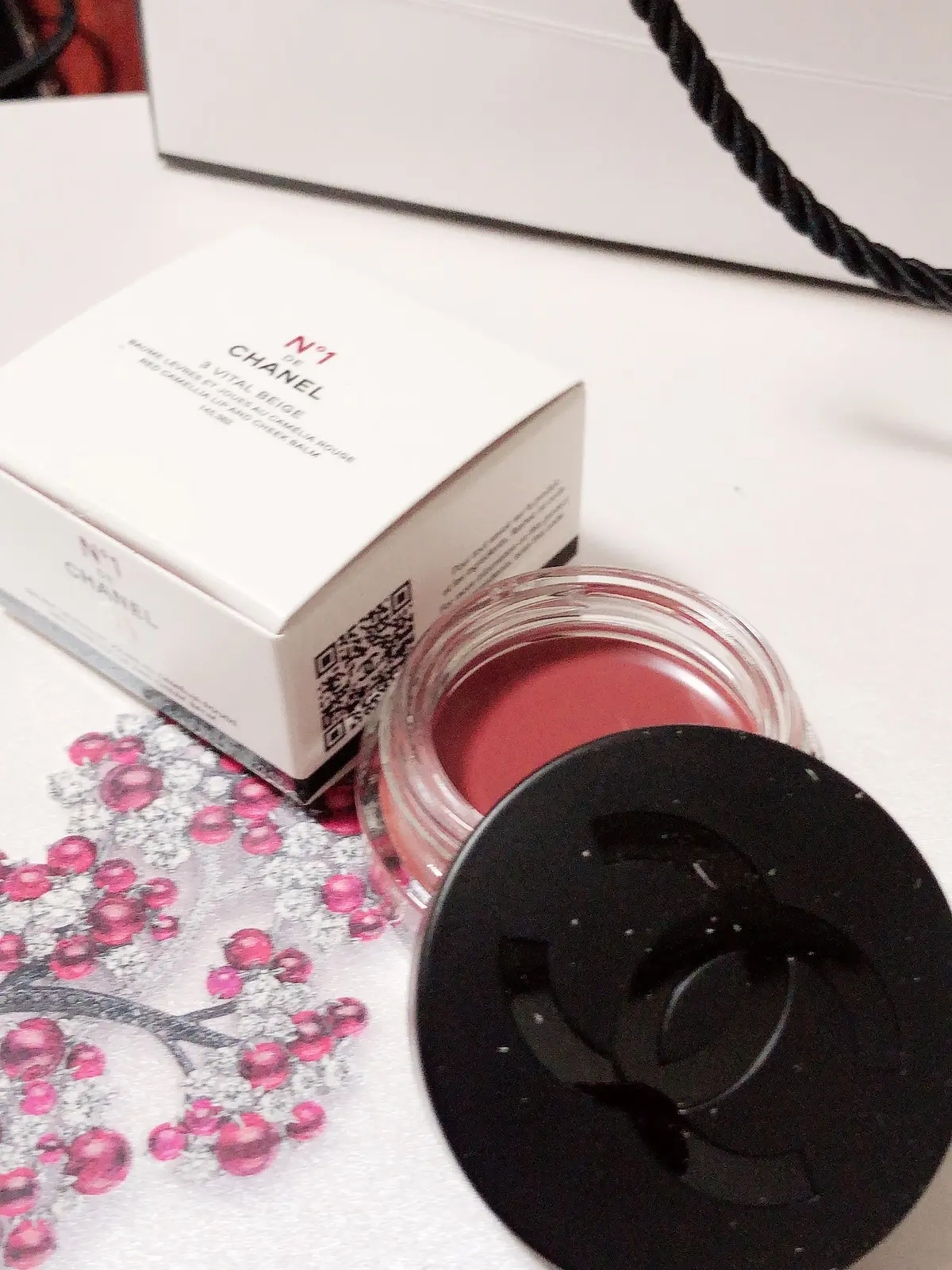 リップ＆チーク ボーム N°1 ドゥ シャネル