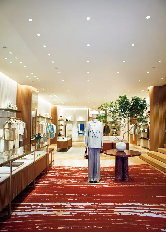 Loro Piana Ginza  ロロ・ピアーナ銀座店