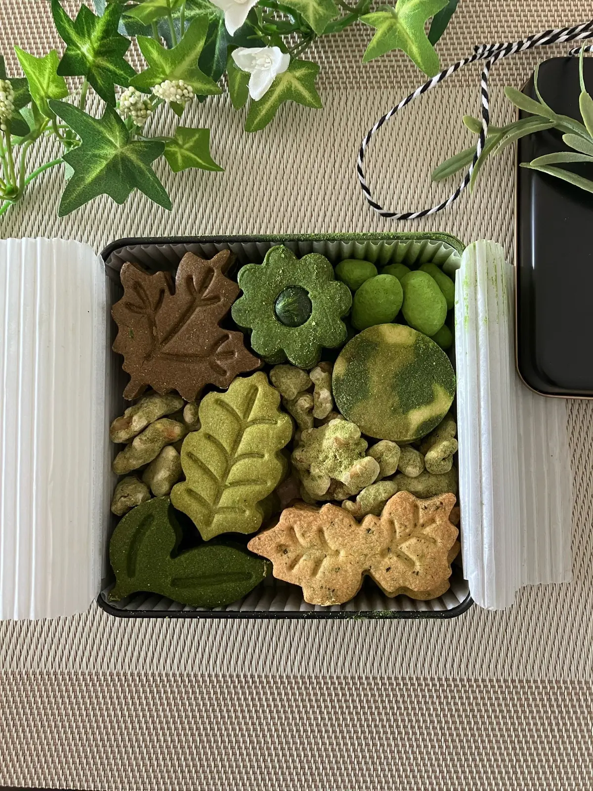 お取り寄せスイーツ　京都お取り寄せ　抹茶スイーツ　京都抹茶　treees ボタニカルクッキー　jマダムブログ　