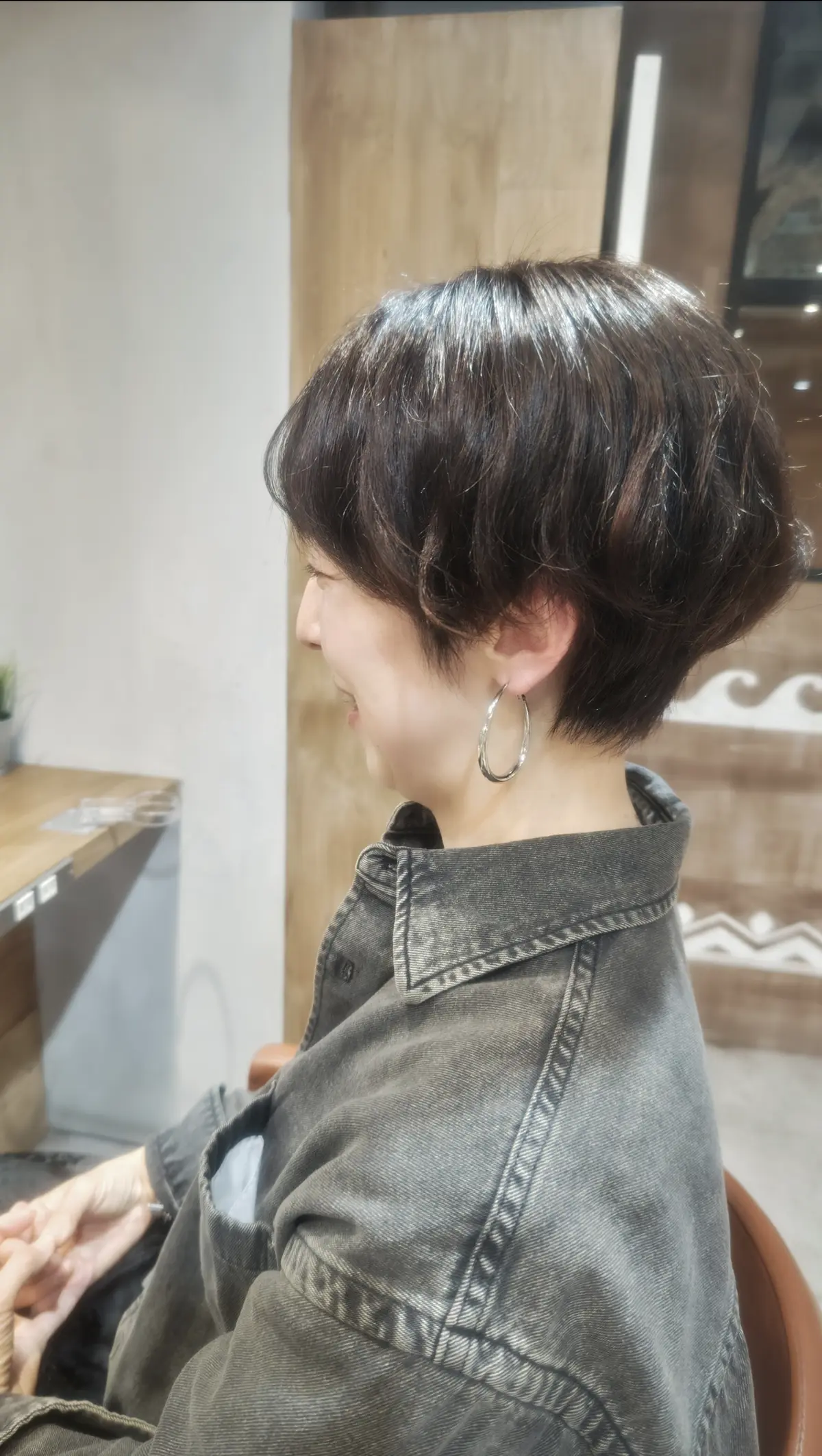 GUコーデで美容院への画像_3