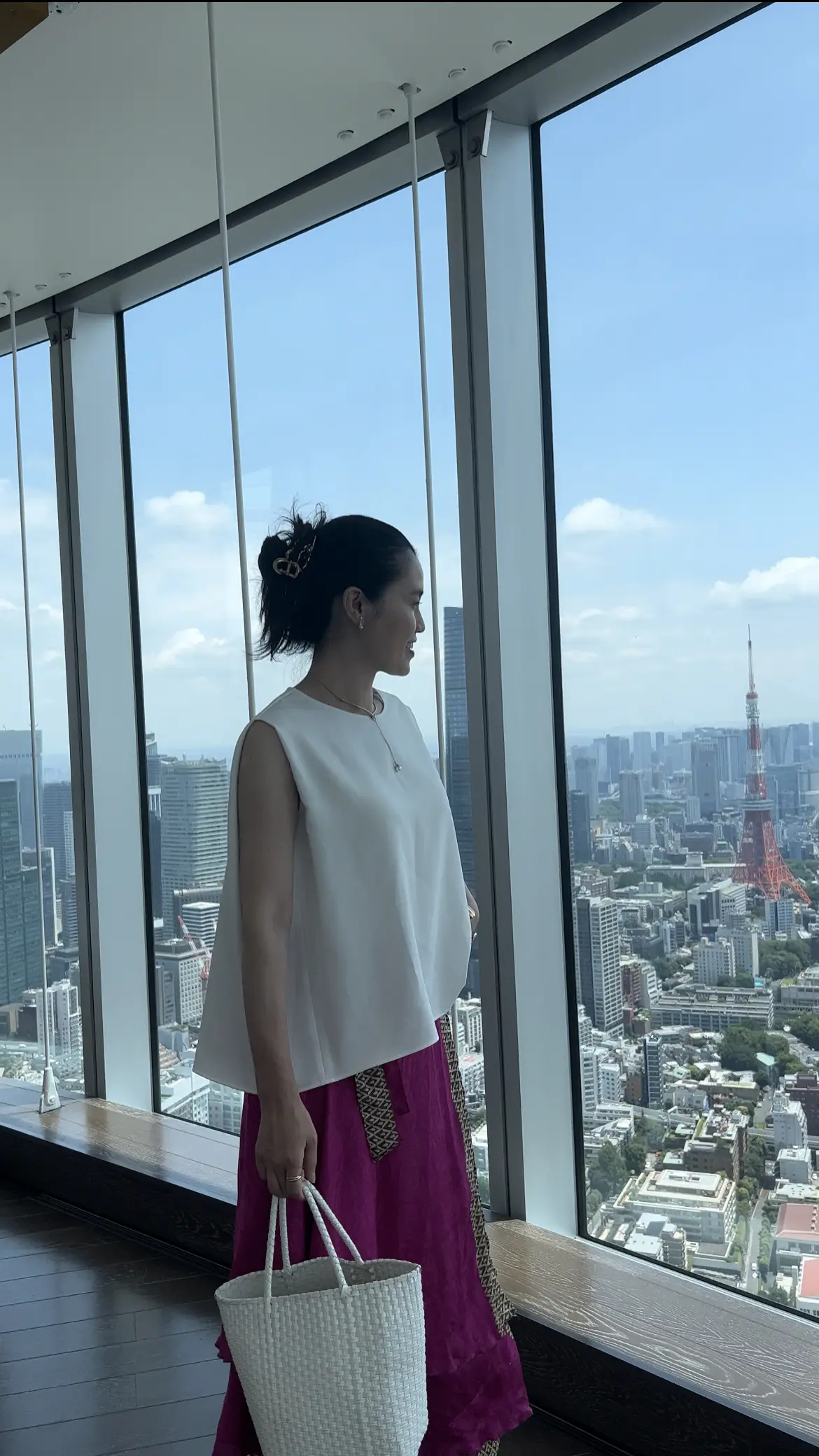 この夏のマイブーム♡巻きスカート2styの画像_8