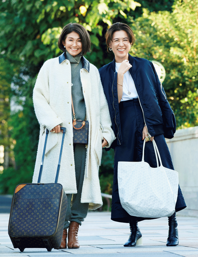 大草直子さん ＆ 松井陽子さん