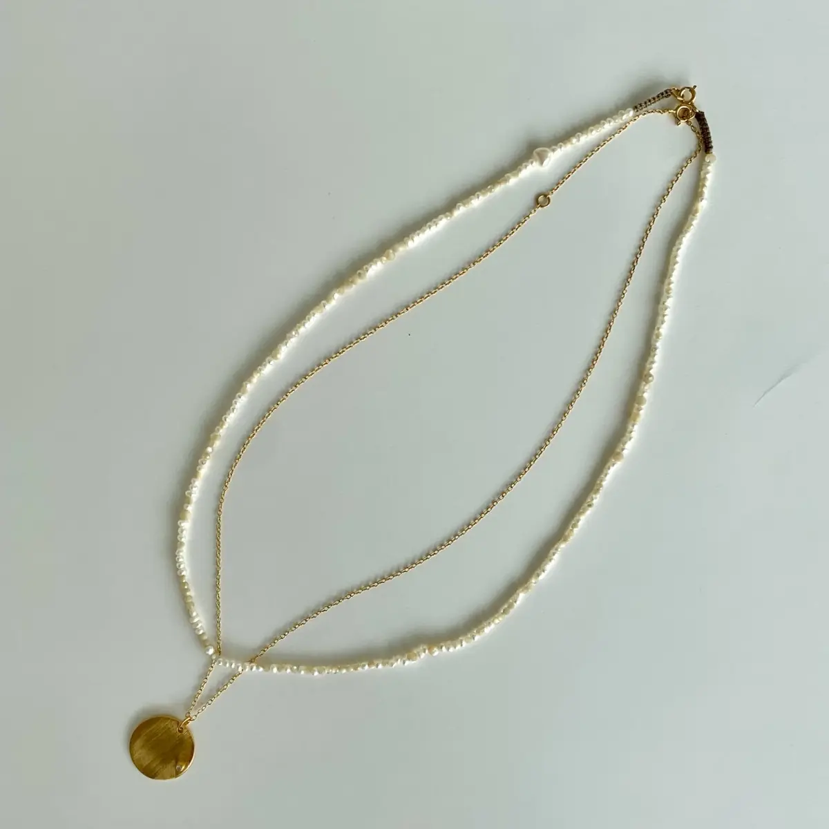 パサンド バイ ヌキテパのアクセサリーラインUPALAのネックレス