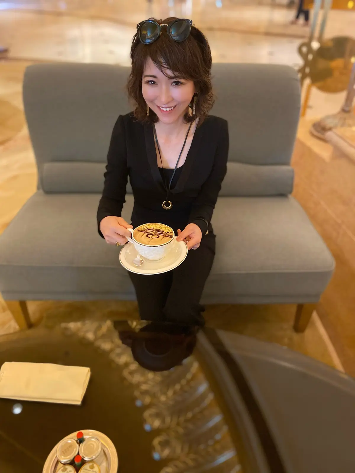 アブダビ豪華絢爛「エミレーツパレス」へ の画像_11