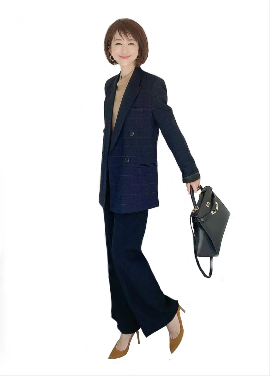 ZARAの旬顔ジャケットの画像_3