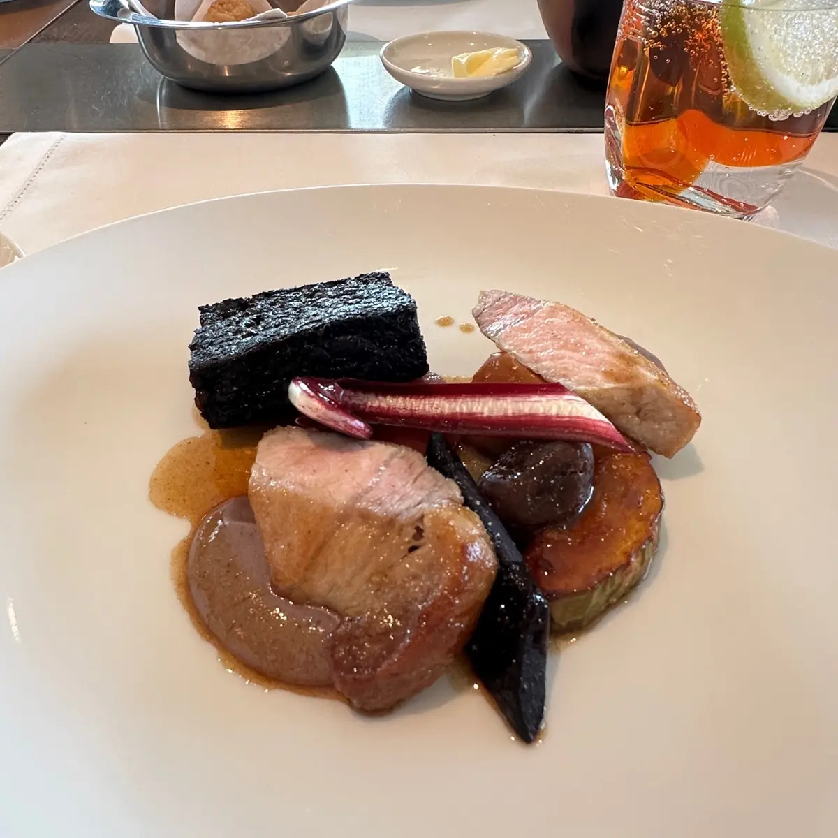 Jマダムランチはお気に入りのモノトーンコの画像_6