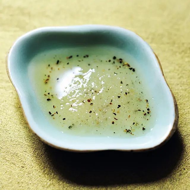 塩こしょう＆ごま油