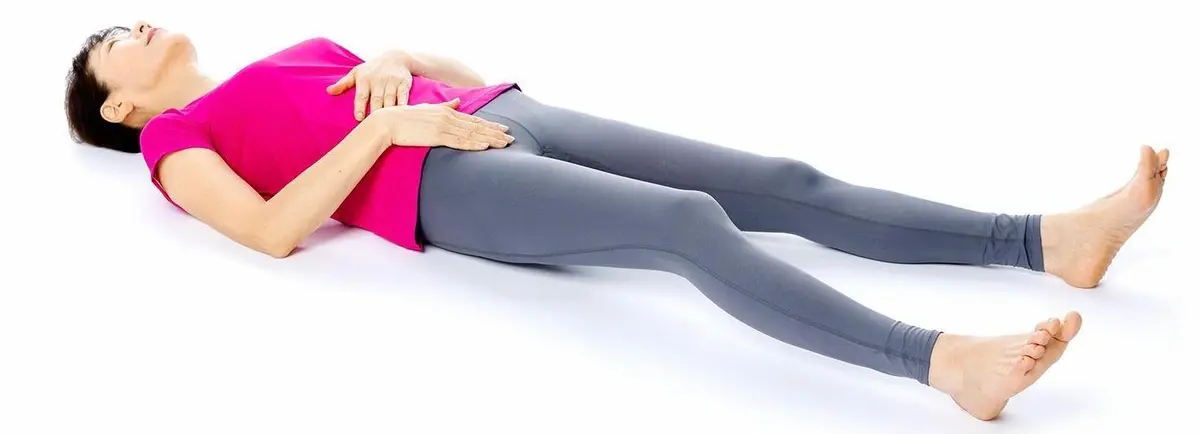 OurAge×Webエクラ　リンパケア　横隔膜を緩める03