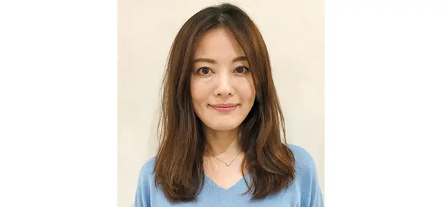 カット前のBeforeスタイル