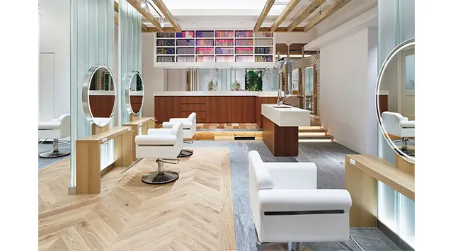 Salon data カキモトアームズ銀座店