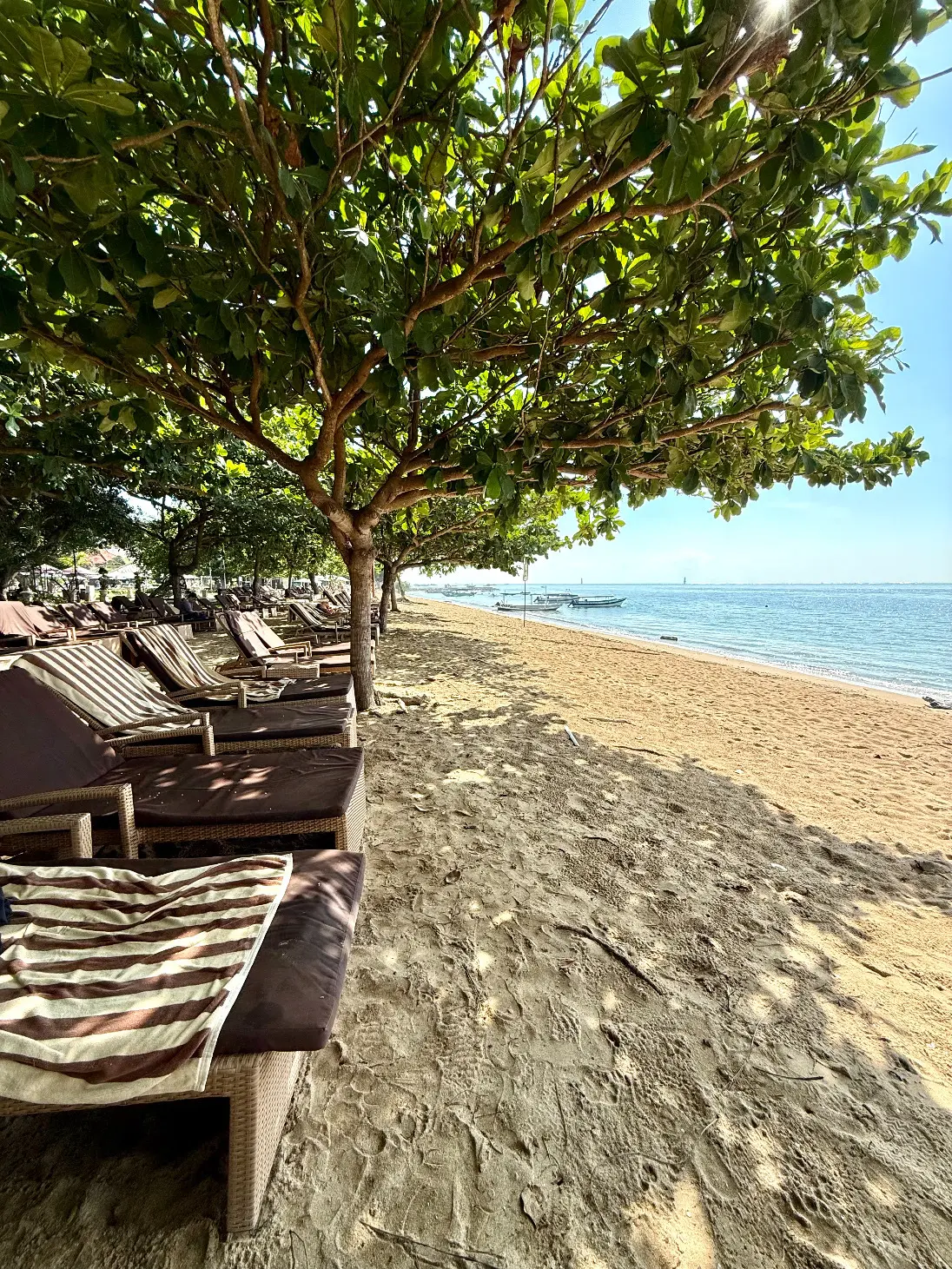 バリ島　サヌール　50代夫婦旅行　BALI 　プラマサヌールビーチホテル　PRAMA SANUR BEACH BALI　プライベートビーチ　サヌールビーチ　sanuru beach