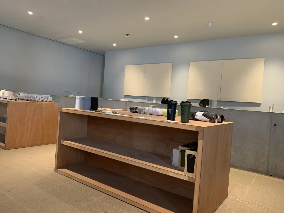 下北沢小川珈琲店内