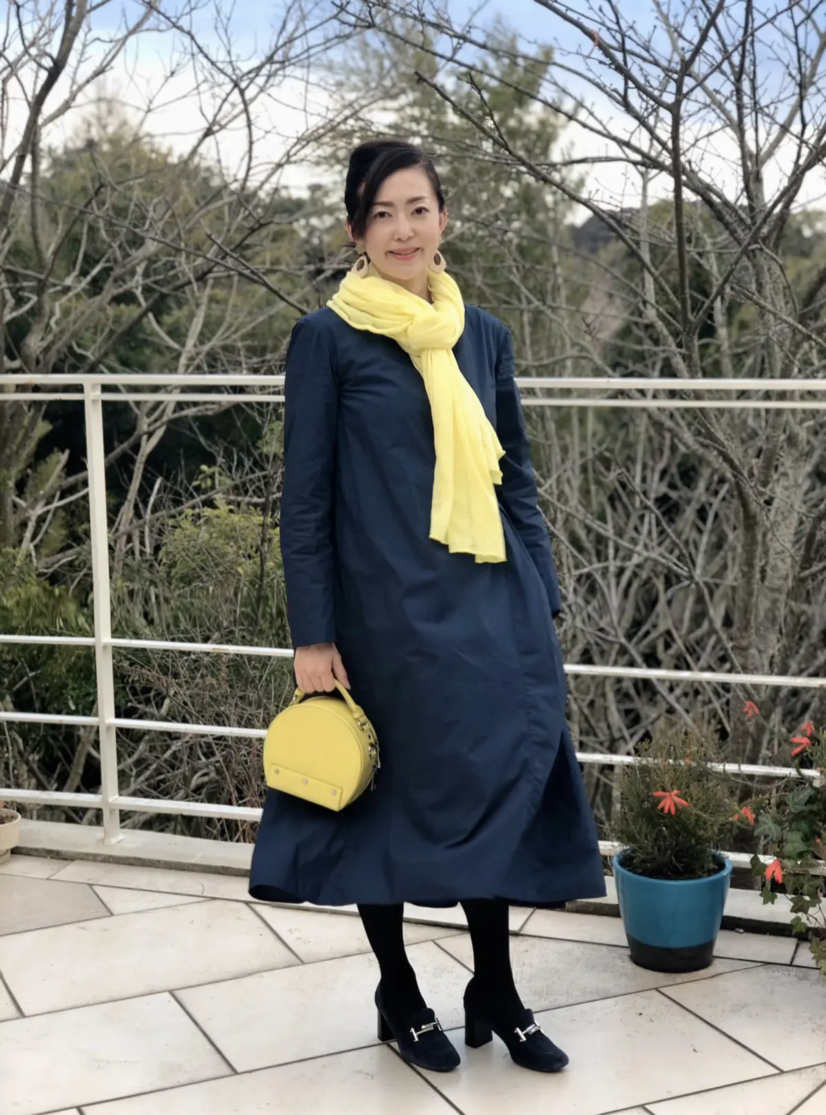 My「いい靴」を履いて鎌倉山の絶景カフェの画像_3