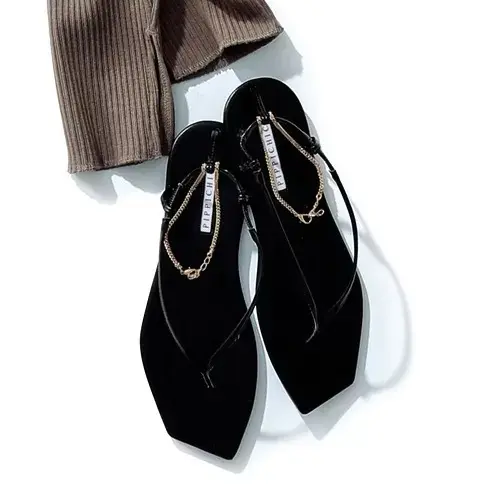 PIPPICHIC ビーチサンダル（アンクレット付き） ￥20,900