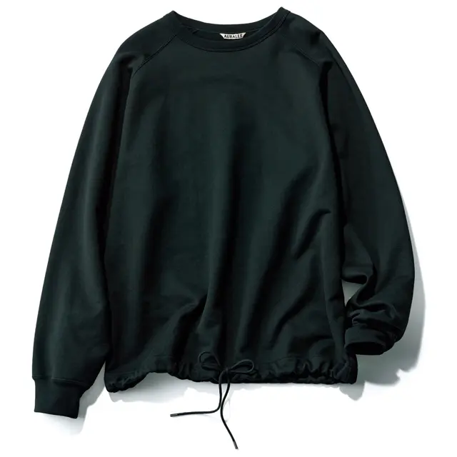 オーラリーのスウェット