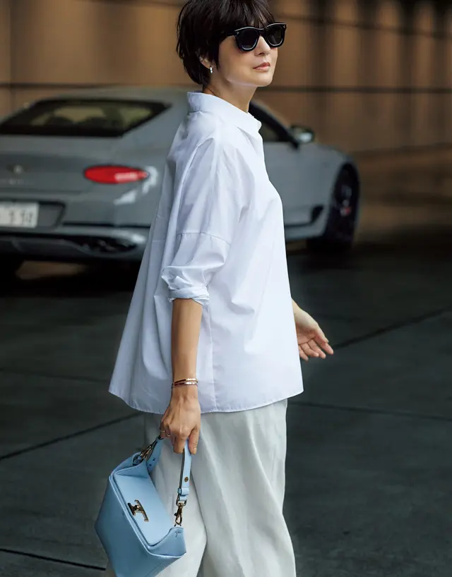 【富岡佳子のドライブスタイル5選】軽やかの画像_3