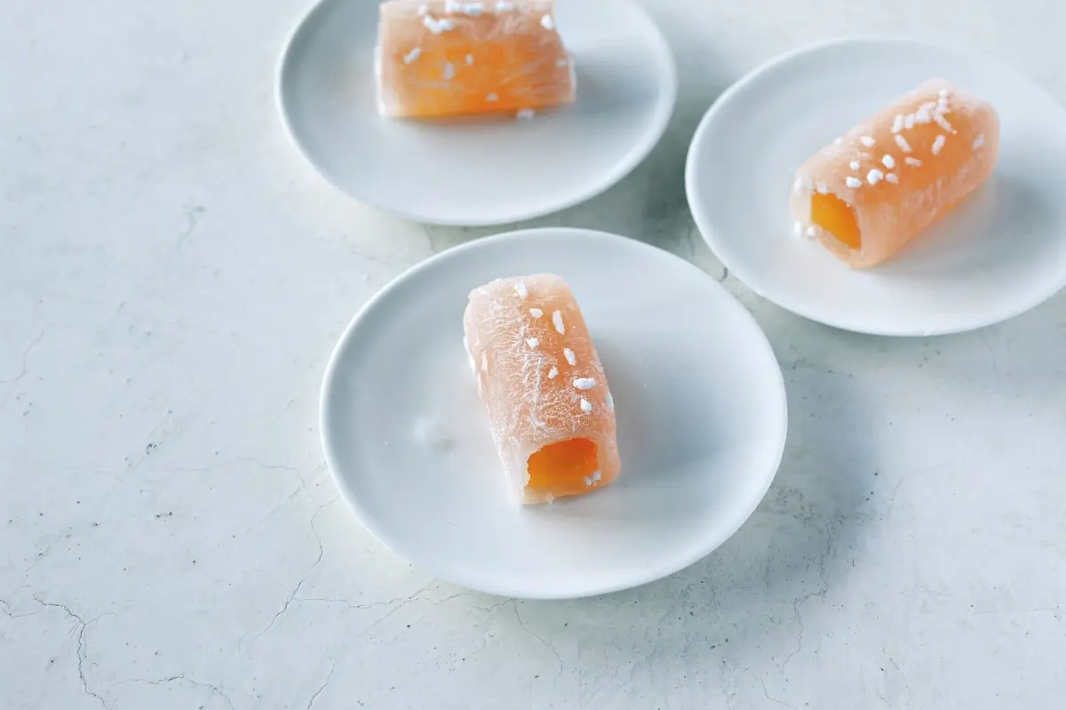 地域の質の高い杏を使用した上品な味わい　の画像_1