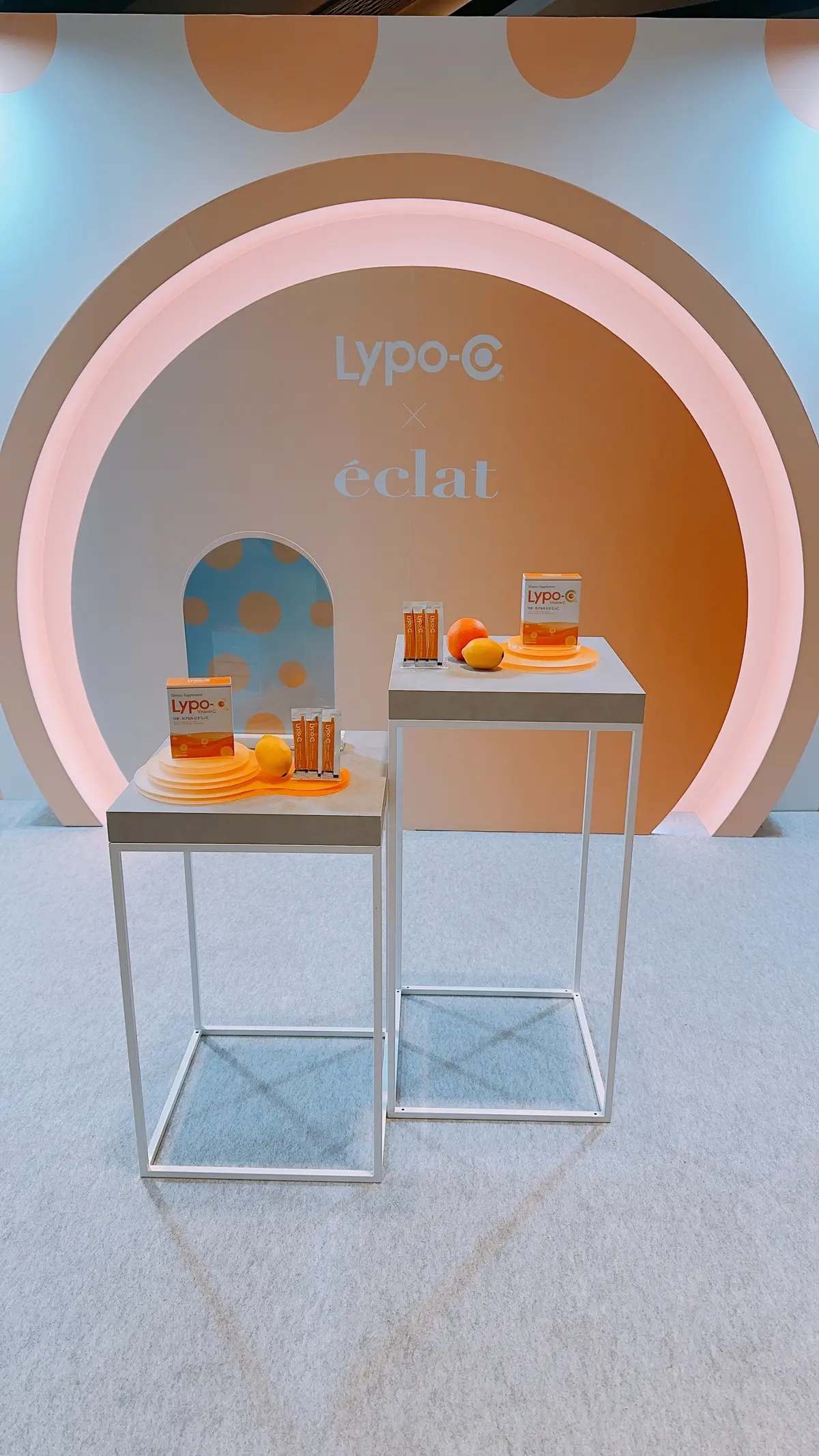 日比谷ミッドタウンのリポCイベント