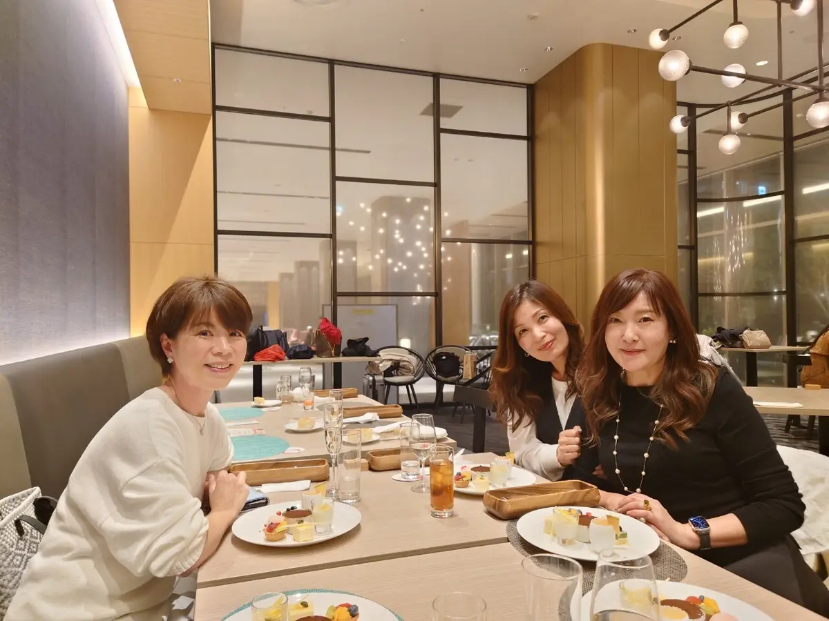 takakoちゃん、あいちゃんと♡