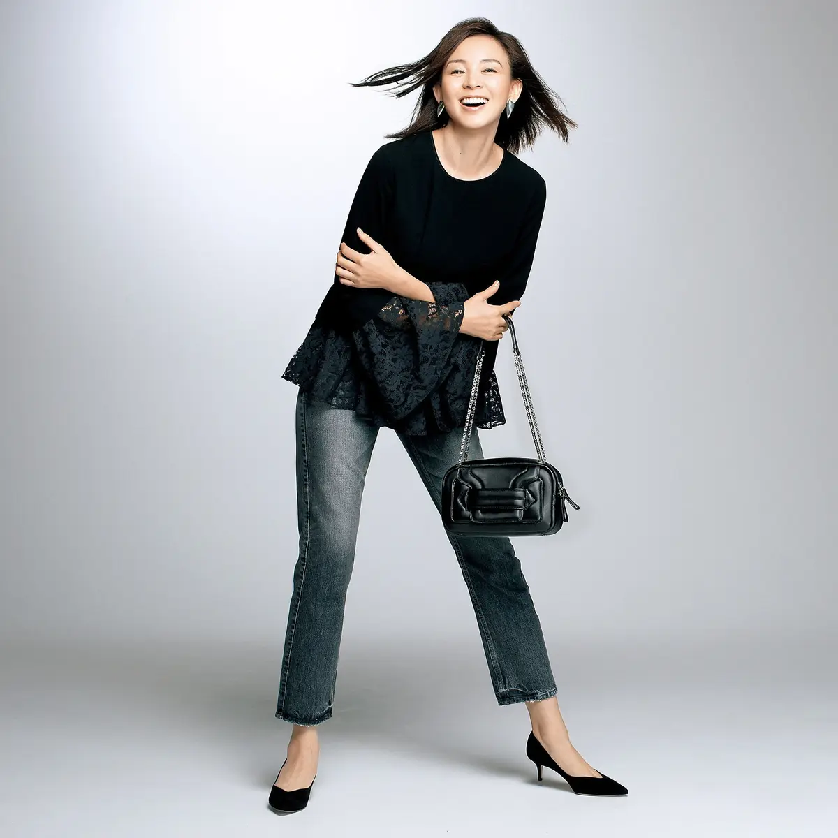 Gianvito Rossi ポインテッドトゥパンプス