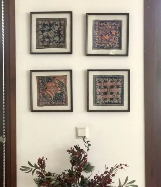 バティック　フレーム