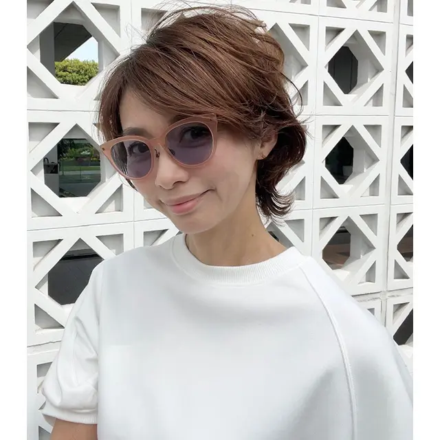 エクラ華組木原みどりさんの愛用サングラス「マイキータ」
