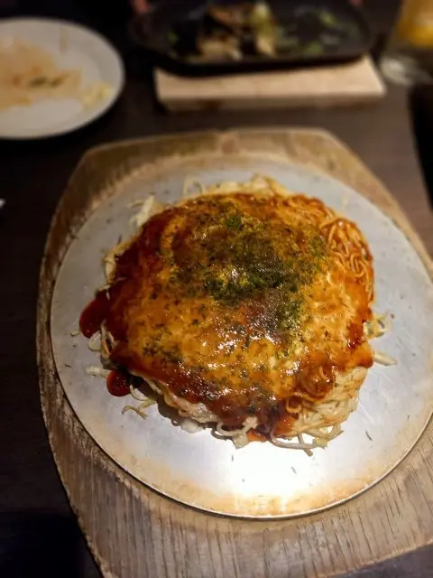 お好み焼き