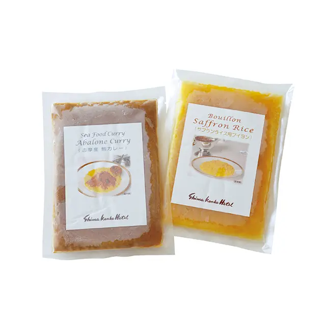 志摩観光ホテルの「志摩産 鮑カレー」