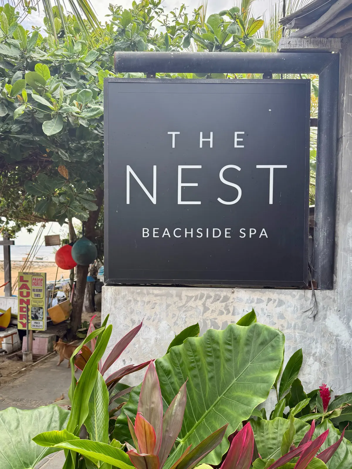 50代夫婦旅行　BALI 　バリ島　サヌール　マッサージ　The NEST　バリニーズマッサージ　spa