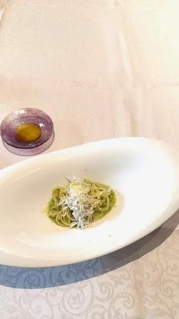 釜揚げシラスパスタ