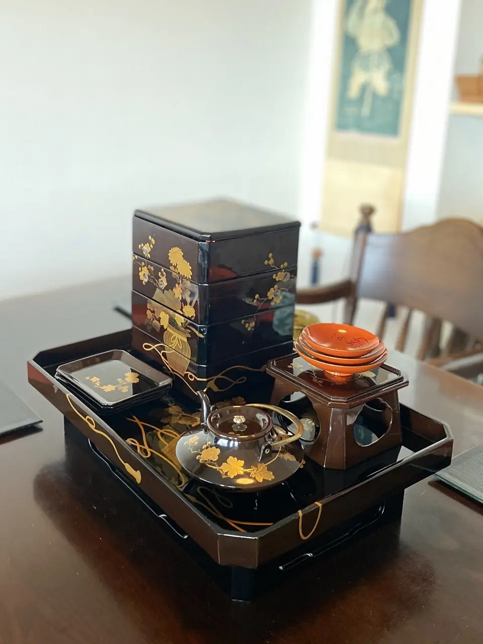 細谷家の輪島塗