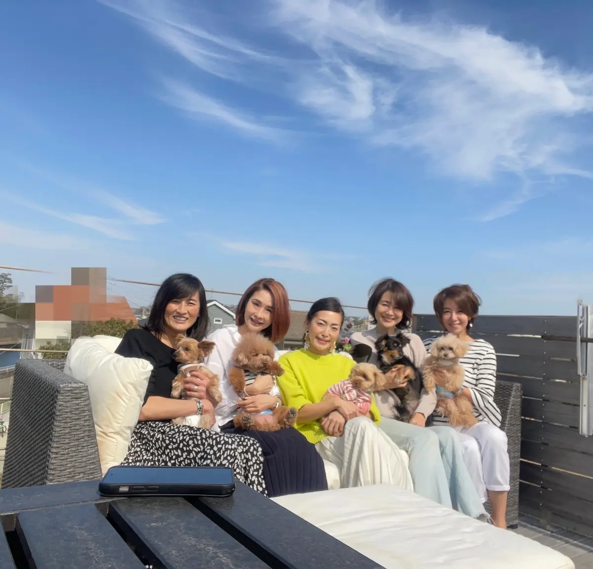 ミモザテーブルで華組ワンコ部ランチの画像_1