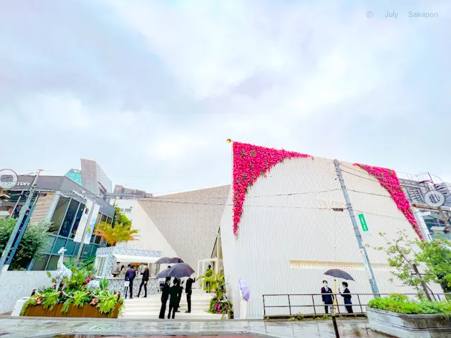 【期間限定】DIOR☆ポップアップ❤️原の画像_1